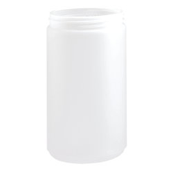 Image of product 32 OZ JAR , POLY, WHITE, 89/400