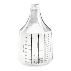 Image of product 36 OZ. PET BOTTLE, CLEAR, 28/400