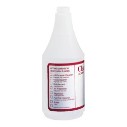 Image of product 24 OZ CLEAN CHECK BOTTLE ONLY