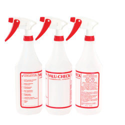 Image of product 32 OZ VALU CHECK 3PACK W/SPRAYERS
