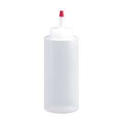 Image of product 12 OZ LDPE SQUEEZE BOT W/YORKER SPT