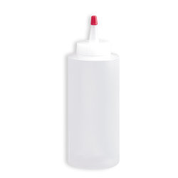 Image of product 12 OZ HDPE SQUEEZE BOTTLE W/YORKER
