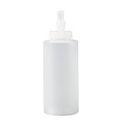 Image of product 12 OZ LDPE SQUEEZE BOT W/ RIBB APP
