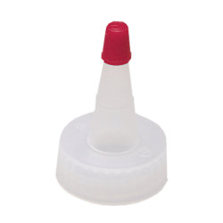 Image of product YORKER SPOUT CAP 24/400 W/RED TIP