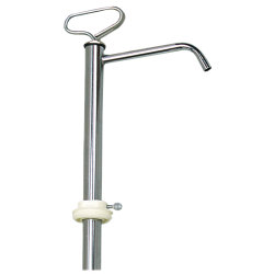 Image of product 660 CHROME PLATED DRUM PUMP#170105
