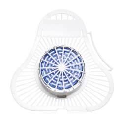 Image of product URINAL SCREEN W/BLOCK, FRSH-N-CLN