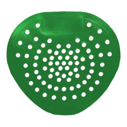 Image of product ECO CHCE URINAL SCRN, GRN APL 12/Pk