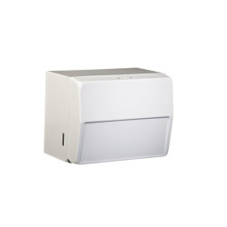 Image of product SINGLE FOLD TOWL DISP. WHITE ENAMEL