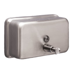 Image of product HORIZONTAL S/S SOAP DISP. 40 OZ.