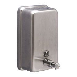 Image of product VERTICAL S/S SOAP DISP. 40 OZ.