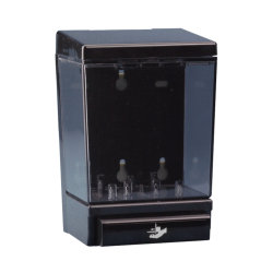 Image of product DELUXE SOAP DISP. 36 OZ BLACK
