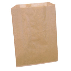 Image of product Brown Waxed Bag For Wall Mount Sanitary Receptacle 230165
