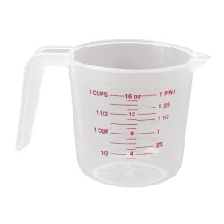 Image of product 16 OZ GRADUATED MEASURE CUP-ROUND