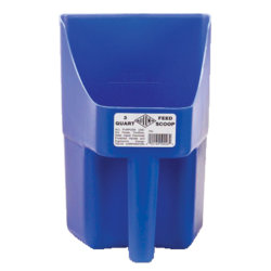 Image of product MOD 621 3 Quart Scoop Blue