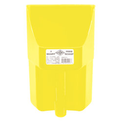 Image of product MOD 621 3 QT SCOOP YELLOW#240104