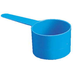 Image of product 1 OZ. MEASURE SCOOP, BLUE#240108
