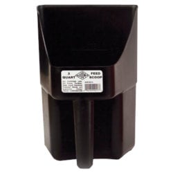 Image of product MODEL 621 3 QT SCOOP-BLACK#240123