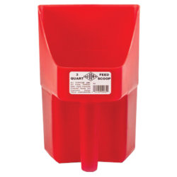 Image of product Model 621 3 Quart Scoop Red #240124