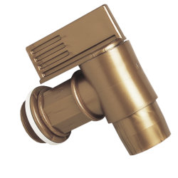 Image of product 2 " GOLD PLASTIC DRUM FAUCET#250110
