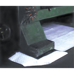 Image of product OIL ONLY SORBENT PADS,16X19" 100/Pk