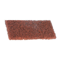 Image of product UTILITY CLEANING PAD, BROWN 4 X 10"