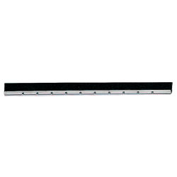 Image of product 12" STAINLESS CHANNEL W/RUBBER