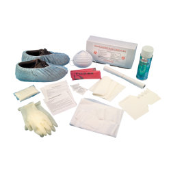 Image of product Clean Up Kit, With Disinfectant, One Kit Per Box