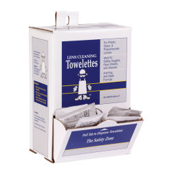 Image of product LENS CLEANING WIPES BOX OF 100