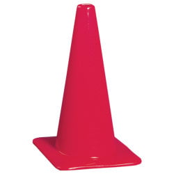 Image of product SAFETY CONE, 18" ORANGE VINYL