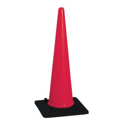 Image of product SAFETY CONE, 28" ORANGE VINYL