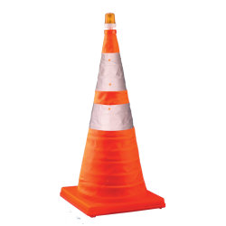 Image of product 28" COLLAPSIBLE TRAFFIC CONE#320197