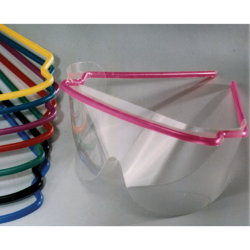 Image of product EYE SHIELD OFFICE PK 20 FRMS, 25LEN