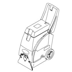 Image of product Popular Parts for: Tennant 1200 Portable Carpet Ex