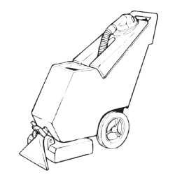 Image of product Popular Parts for: Tennant 1220 Self-Contained Ext