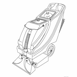 Image of product Manual Tennant 1230 Self-Contained Extractor