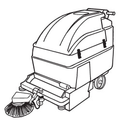 Image of product Popular Parts for: Tennant 1620 Carpet Maintainer