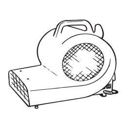Image of product Popular Parts for: Tennant 200 Carpet Dryer