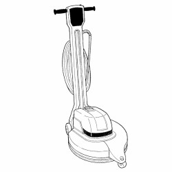Image of product Popular Parts for: Tennant 2360 Floor Machine