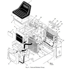 Image of product Manual Tennant 275 Rider Sweeper-Scrubber