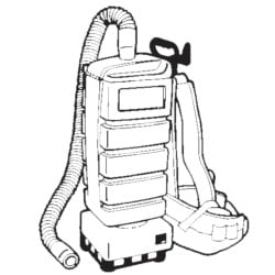 Image of product Manual Tennant 3000 3040 3050 Portable Tank Vac