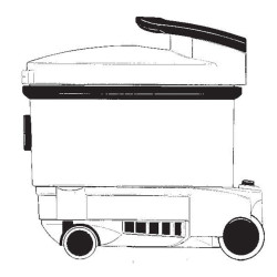 Image of product Manual Tennant 3400 Tank Vac