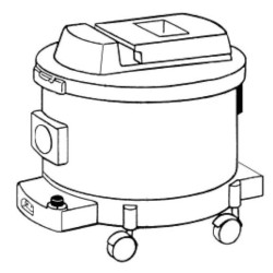 Image of product Manual Tennant 3410 Tank Vac