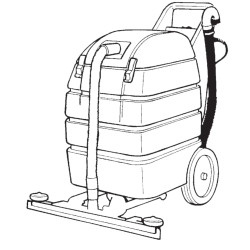 Image of product Manual Tennant 3530 3560 3580 Tank Vac
