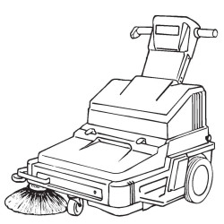 Image of product Popular Parts for: Tennant 3620 Battery Sweeper