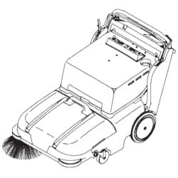 Image of product Popular Parts for: Tennant 3640 Gas-LPG Sweeper