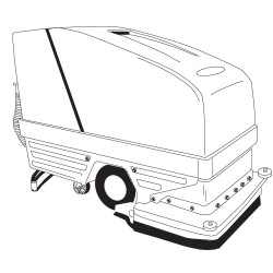 Image of product Manual Tennant 465ES Automatic Scrubber