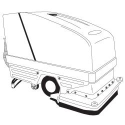 Image of product Manual Tennant 490ES Automatic Scrubber