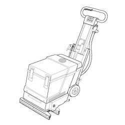 Image of product Manual Tennant 5010 Scrubber