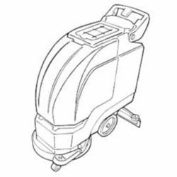 Image of product Manual Tennant 5100 Electric Auto Scrubber
