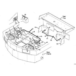 Image of product Manual Tennant 527 Series II Rider Scrubber